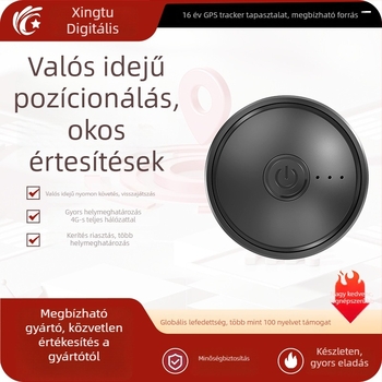 AI intelligens nyomkövető GPS-lokalizátor gyerekeknek és járművekhez, Beidou-kompatibil