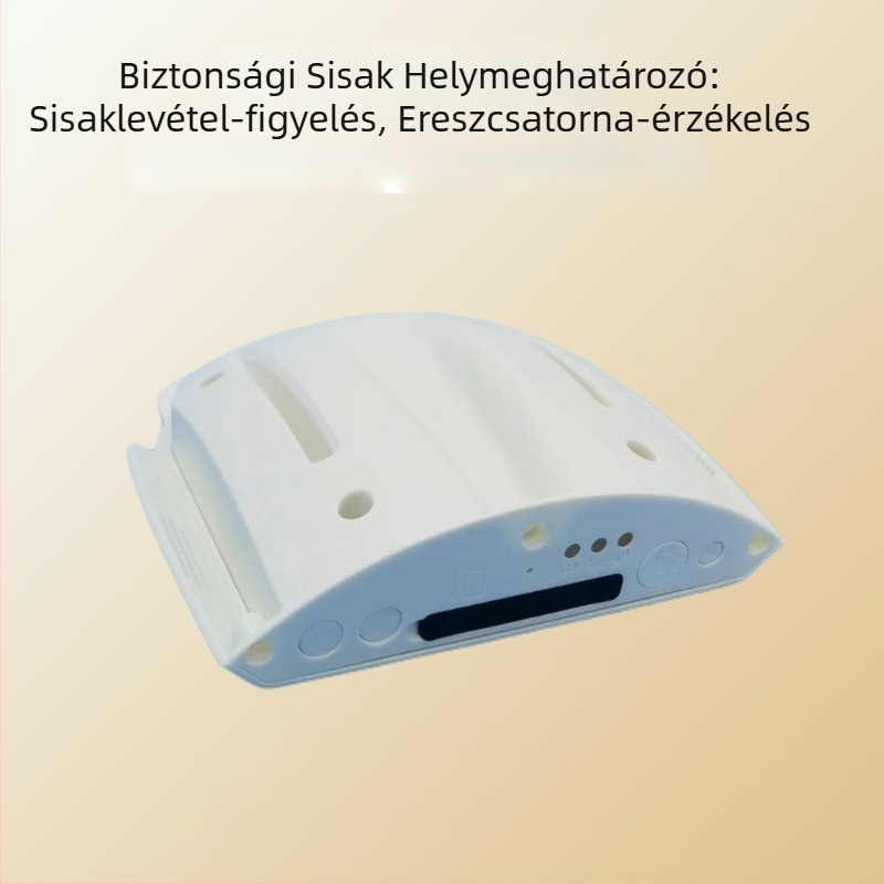4G biztonsági sisak beépített helymeghatázóval és zuhanásriasztóval