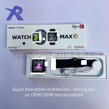 Okosóra 11 Max több funkcióval és Android-kompatibilis