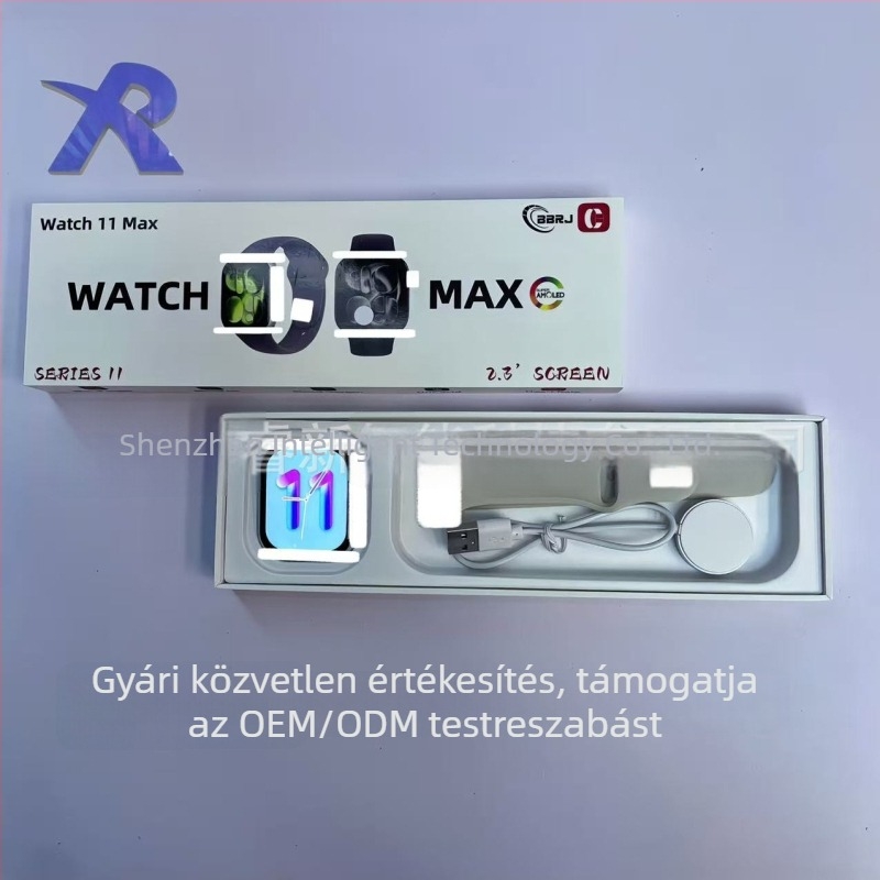 Okosóra 11 Max több funkcióval és Android-kompatibilis
