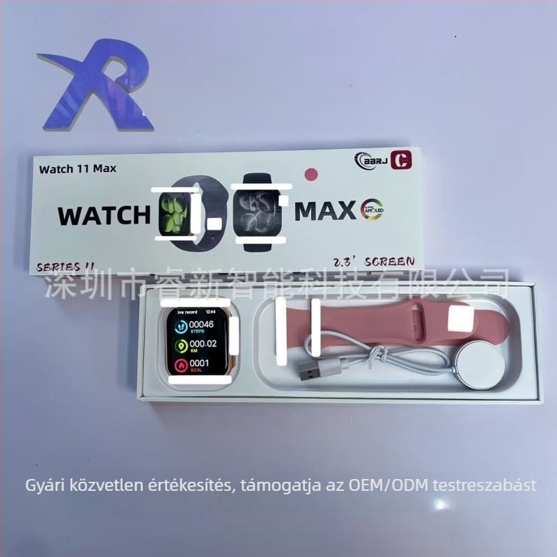 Okosóra 11 Max több funkcióval és Android-kompatibilis