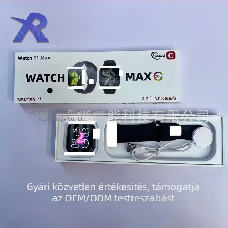 Okosóra 11 Max több funkcióval és Android-kompatibilis
