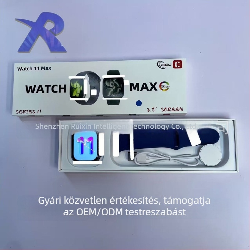 Okosóra 11 Max több funkcióval és Android-kompatibilis