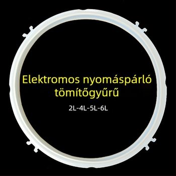 Joyoung elektromos nyomáskonyhai edényhez tömítőgyűrű, 2L/4L/5L/6L, élelmiszer-minőségű, fedél tömítés