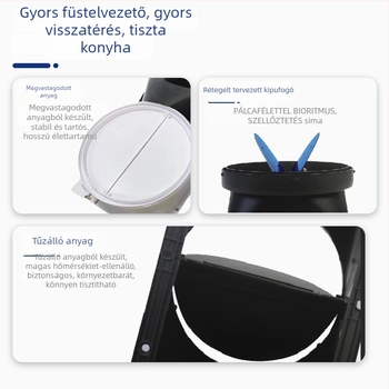 Konyhai elszívó ellenőrző szelep – közvetlen szerelés, modell: Más, piacra kerülés dátuma: 2020, nettó tömeg: 1000 g