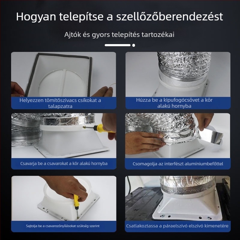 Konyhai elszívó ellenőrző szelep – közvetlen szerelés, modell: Más, piacra kerülés dátuma: 2020, nettó tömeg: 1000 g