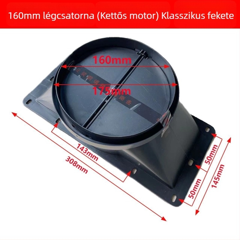 Konyhai elszívó ellenőrző szelep – közvetlen szerelés, modell: Más, piacra kerülés dátuma: 2020, nettó tömeg: 1000 g