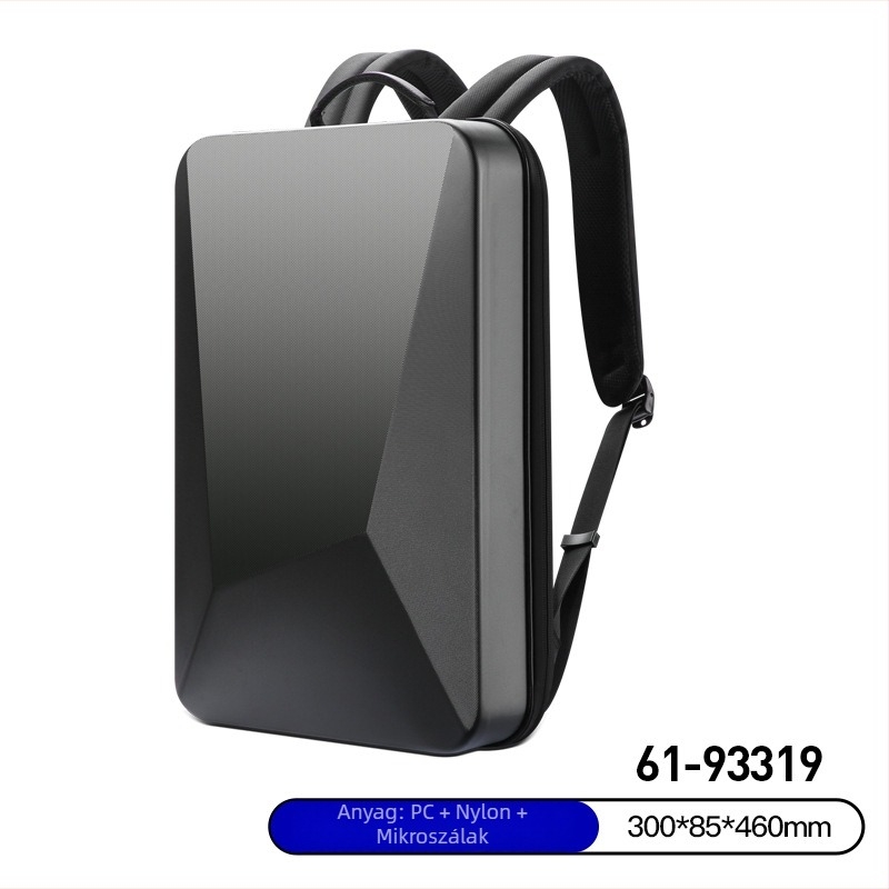 Bo Brand PC keményhéjas e-sport hátizsák - vízálló, lopás elleni védelem, 20-35L kapacitás, görbült vállpántok, városi minimalist stílus