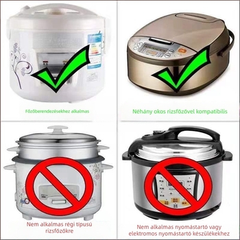 Multifunkcionális rizsfőző belső liner kiegészítők – Ball Pot, szójatej, keverés és őrlés kiegészítők, kompatibilis a Changhong Smart Rice Cookerrel