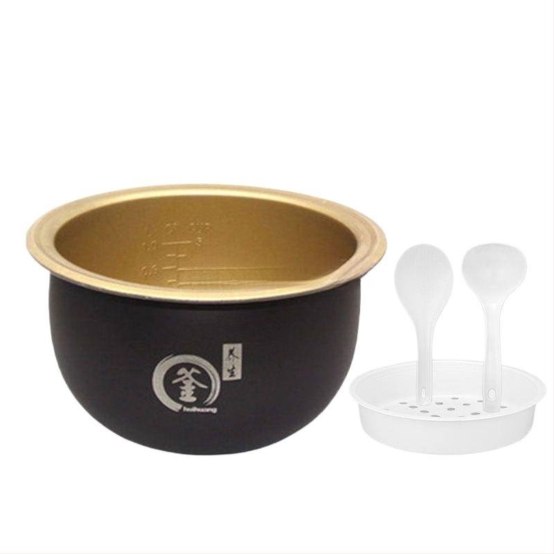 Multifunkcionális rizsfőző belső liner kiegészítők – Ball Pot, szójatej, keverés és őrlés kiegészítők, kompatibilis a Changhong Smart Rice Cookerrel