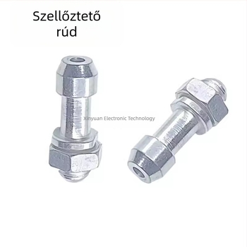 Univerzális nyomásfőzőedény-tartozékok (4 darabos készlet): nyomáskorlátozó szelep, biztonsági szelep, kipufogó rúd tartó, szűrőháló sapka
