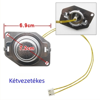 Rizsfőző hőmérséklet-szenzor háromvezetékes termosztáttal és mágneses acél szenzorral