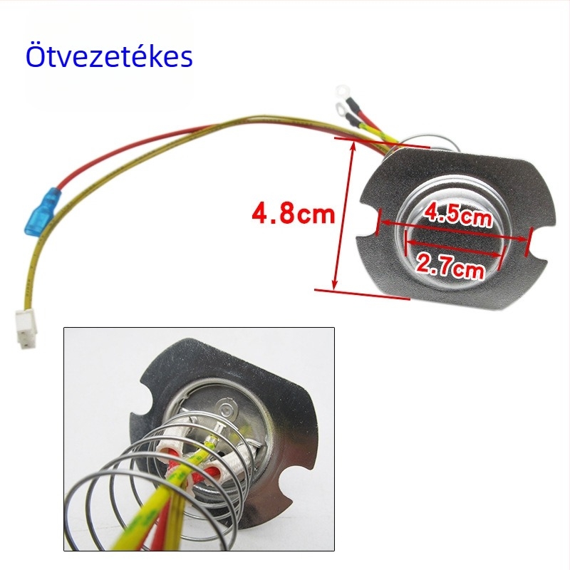 Rizsfőző hőmérséklet-szenzor háromvezetékes termosztáttal és mágneses acél szenzorral