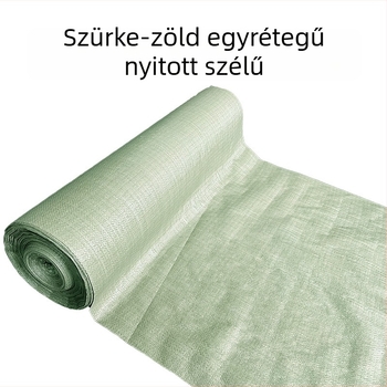 Műanyag szövött konténerzsák, vízálló, nyomtatás nélküli