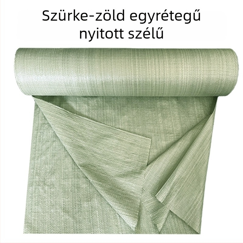 Műanyag szövött konténerzsák, vízálló, nyomtatás nélküli