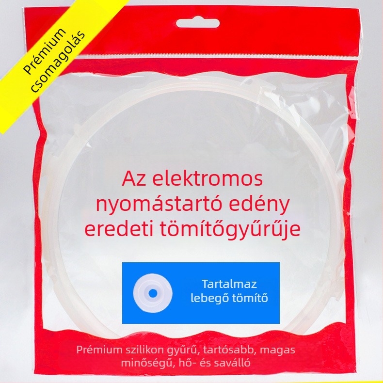 Tömítőgyűrű elektromos nyomásfőzőhöz – Modell J7, Zhengmeng kiegészítő