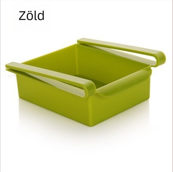 Konyhai kihúzható tárolóedény, modell 020, PP anyag, fedél nélküli, rendezésre