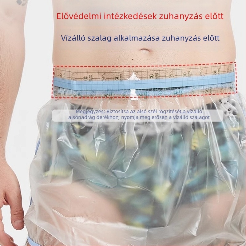 Vízálló alsónemű fürdéshez körülmetélés után, márka nélküli, PU anyag