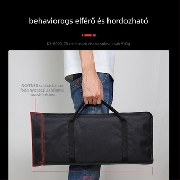 Kültéri élő fotózáshoz Softbox, Modell 6090 30120, Anyag: alumínium ötvözet, Teherbírás 2–5 kg