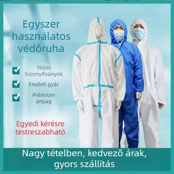 Guardian egyrészes, egyszer használatos védőruha, lélegző nemszövött membránnal