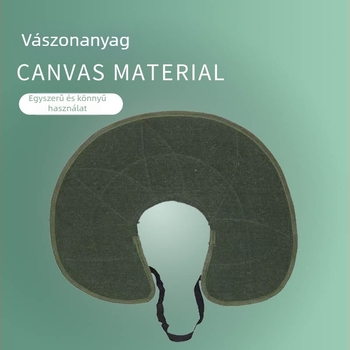 Vászon vállvédő párna árukezeléshez, 0.3 kg