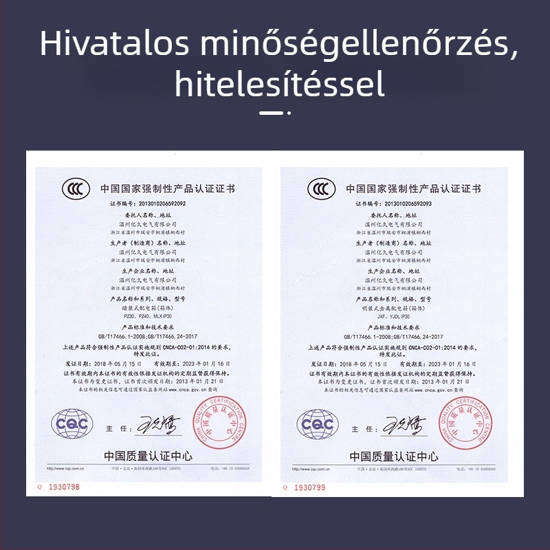 Kültéri vízálló mérő- és elosztó doboz, felületre szerelt, burkolat hidegen hengerelt acéllemez, IP30