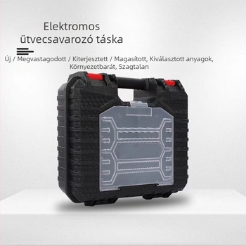 ZG hordozható műanyag szerszámtároló, 100 kg teherbírás, PP keret, multifunkcionális tároló