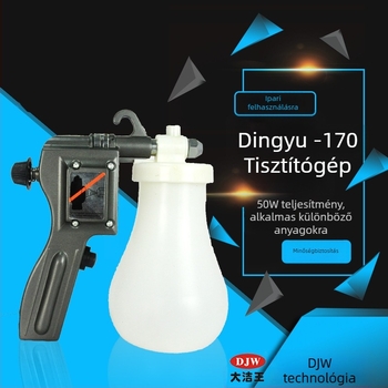 Dezinfekciós permetezőpisztoly ruházathoz, fém test, 40W, modell 170