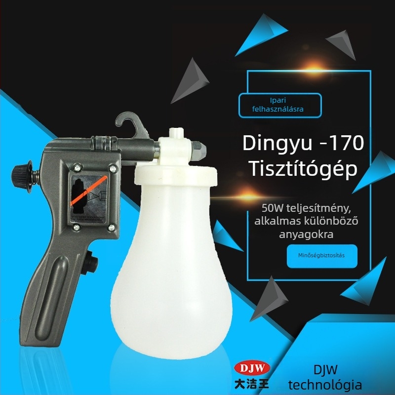 Dezinfekciós permetezőpisztoly ruházathoz, fém test, 40W, modell 170