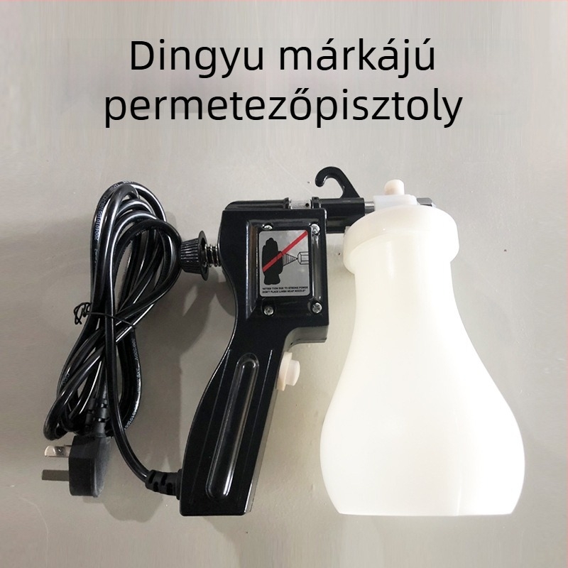 Dezinfekciós permetezőpisztoly ruházathoz, fém test, 40W, modell 170