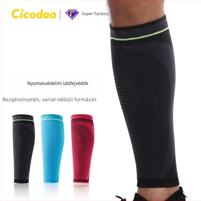 CICODAA Nylon lábszárvédők felnőtteknek – Foci, Futás és Fitnesz, Alsó lábszár védelem