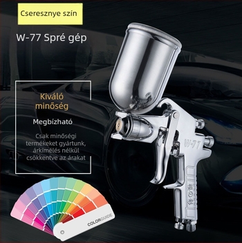 Sakura Color W-77 pneumatikus festékszóró pisztoly magas atomizációval