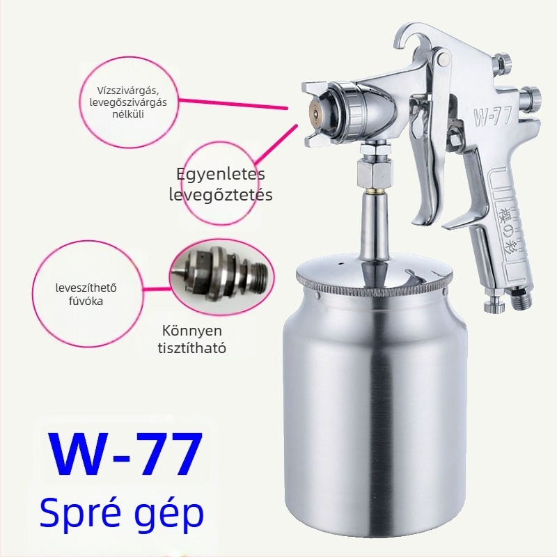Sakura Color W-77 pneumatikus festékszóró pisztoly magas atomizációval