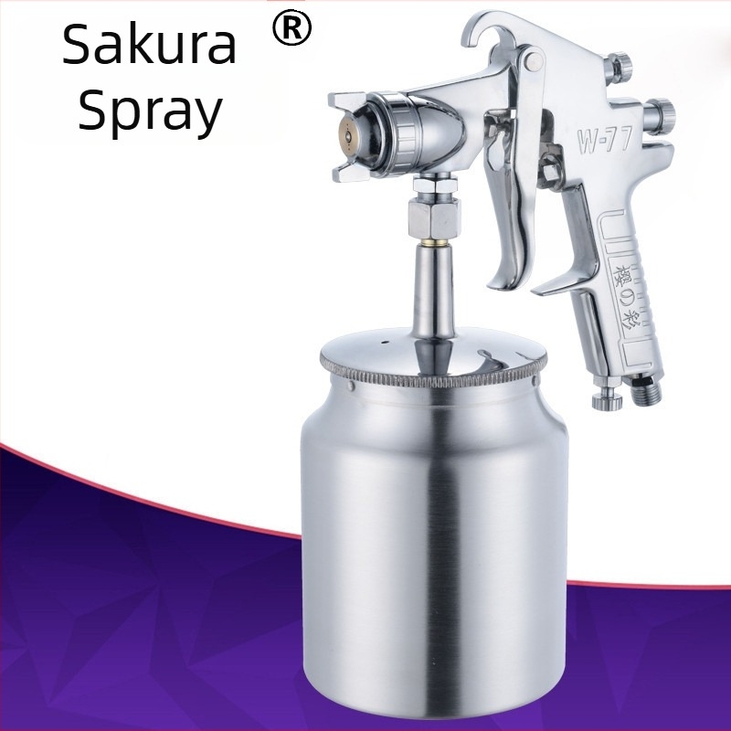 Sakura Color W-77 pneumatikus festékszóró pisztoly magas atomizációval
