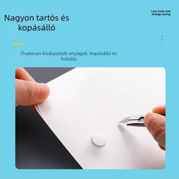 Yaxing PP Rajzolás Tároló Könyv, Átlátszó Matt Dizájn
