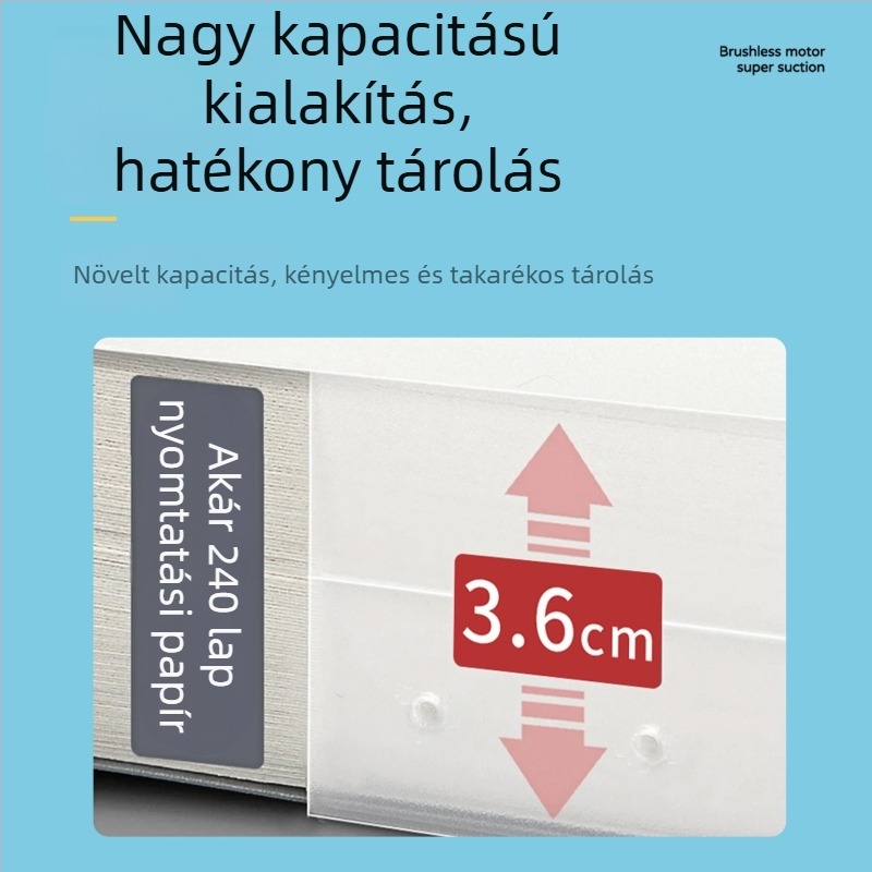 Yaxing PP Rajzolás Tároló Könyv, Átlátszó Matt Dizájn