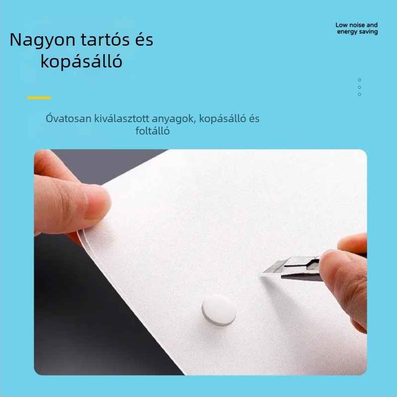 Yaxing PP Rajzolás Tároló Könyv, Átlátszó Matt Dizájn