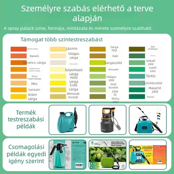 Öntöző kanna / permetező, műanyag, Mingyuan, modell MY12-2128