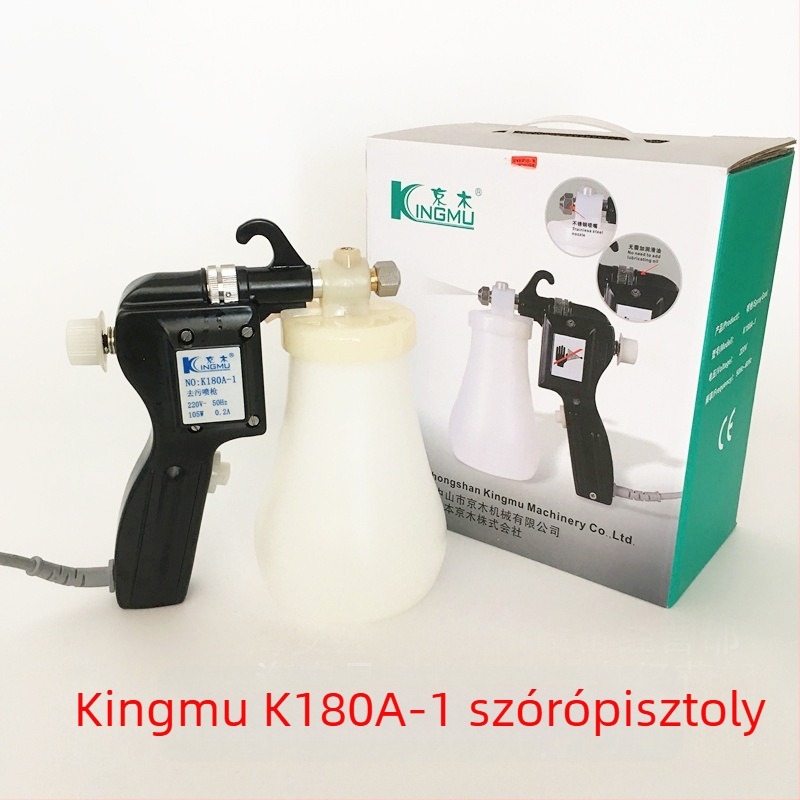 Jingmu K180A zsírtalanító szórópisztoly
