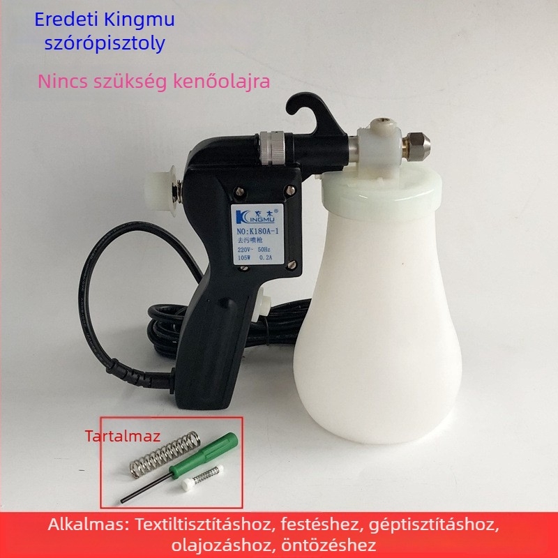 Jingmu K180A zsírtalanító szórópisztoly