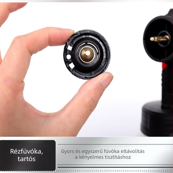 Lítium-akkumulátoros kézi festékszóró, nagy nyomású elektromos spraypisztoly latex festékhez