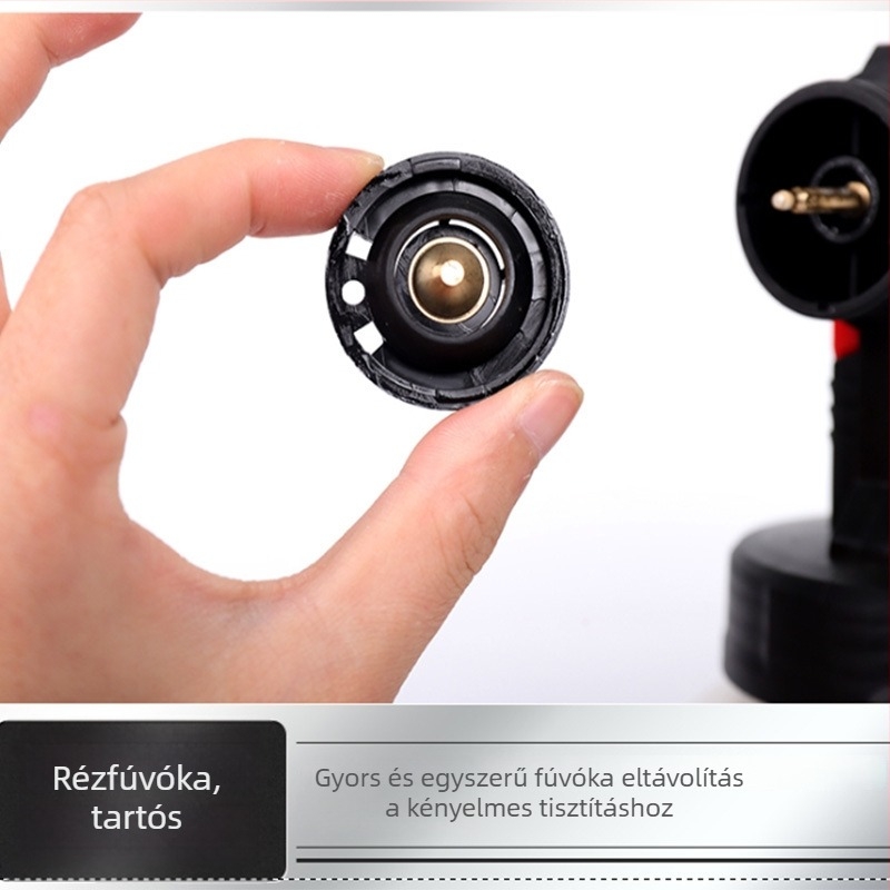 Lítium-akkumulátoros kézi festékszóró, nagy nyomású elektromos spraypisztoly latex festékhez