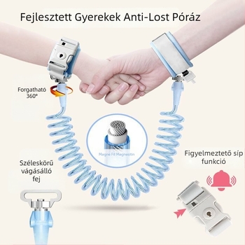 Gyermekbiztonsági póráz karkötő, anti-lost, utazáshoz, Márka: Unique, Anyag: Other, Importált: Nem, Kor: Más