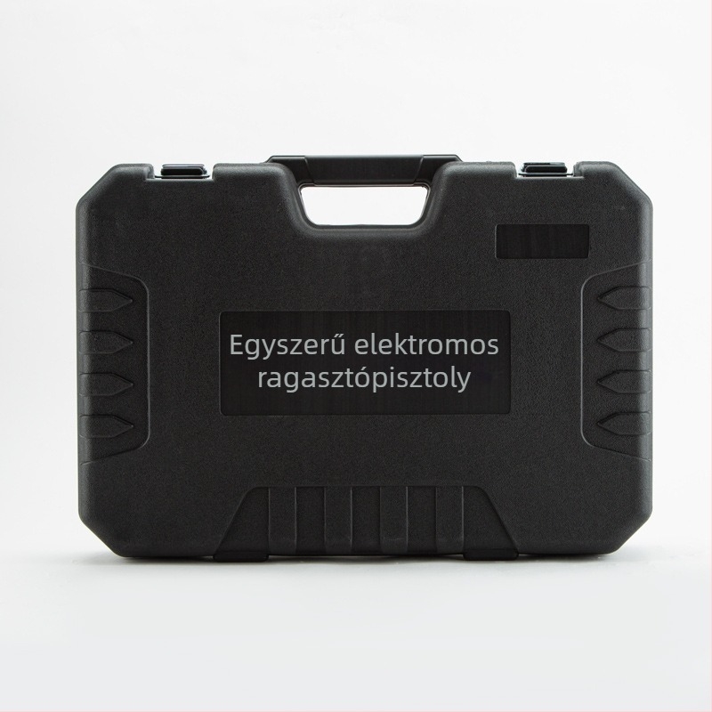 Elektromos szerkezeti ragasztópisztoly egycsövű, kettős használatú újratölthető tömítőpisztoly Li-ion akkumulátorral, ABS+ alumíniumötvözet test, kapacitás: szerkezeti ragasztó 700 g, üveg ragasztó 300 ml, sorozat AYSJQ-600, tömeg 4,3 kg, feldolgozás testr