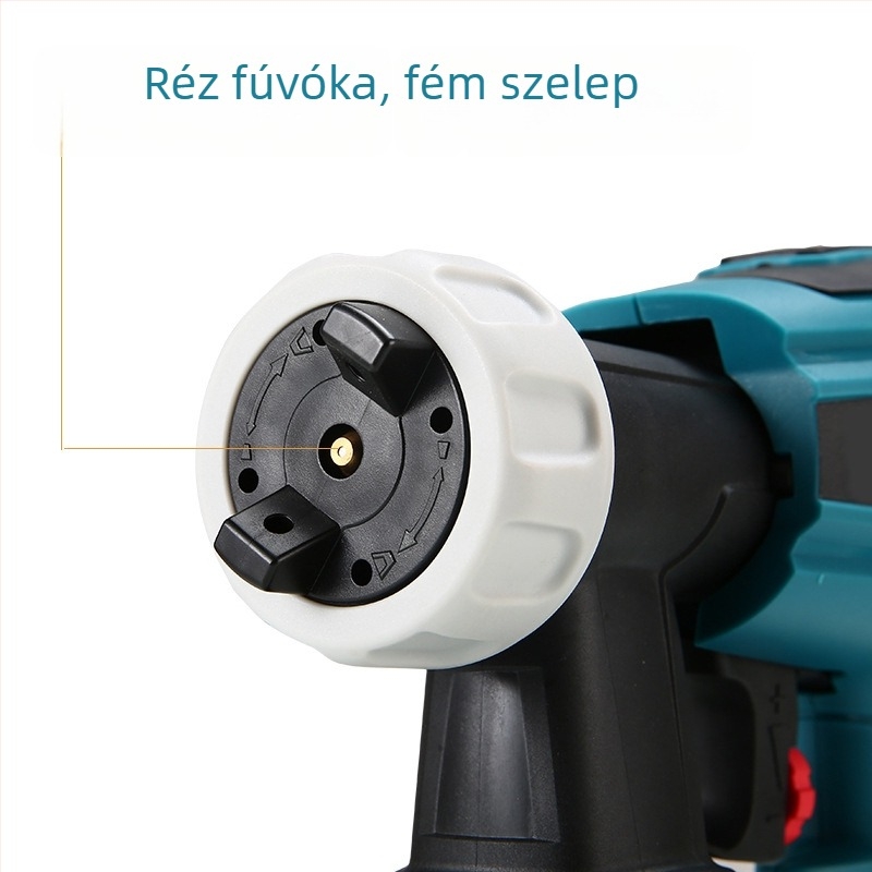 Aotuo szénkefe nélküli motoros, magasfeszültségű spraypisztoly háztartási latexfestéshez