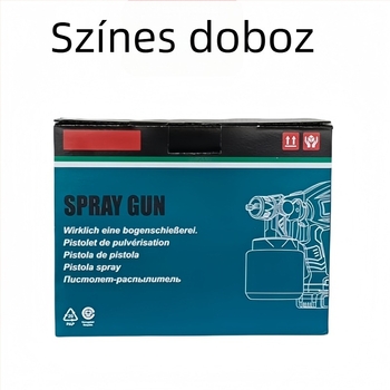 Hordozható elektromos festékszóró otthoni használatra, 110V hálózati tápegység