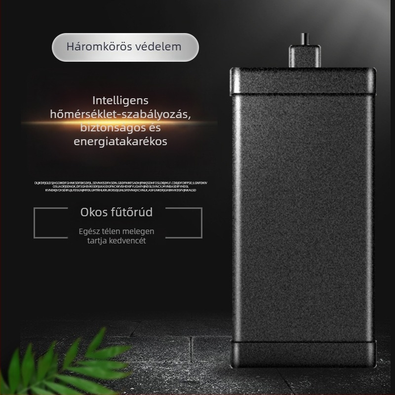 Állati itatómelegítő 28 °C-os állandó hőmérséklettel, automatikus kikapcsolás alacsony vízszint esetén, macska itató kiegészítő, intelligens