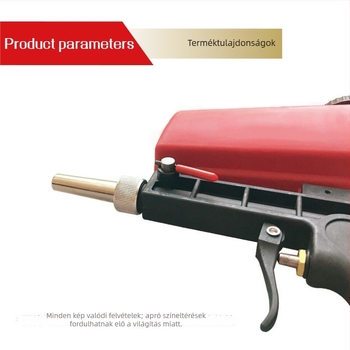 Kézi pneumatikus homokszórópisztoly műanyag ötvözet testtel