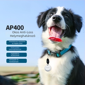 AP400 járművek elvesztés elleni nyomkövető, Bluetooth GPS, mobilriasztás, 1 éves akkumulátor-élettartam, napi vízállóság