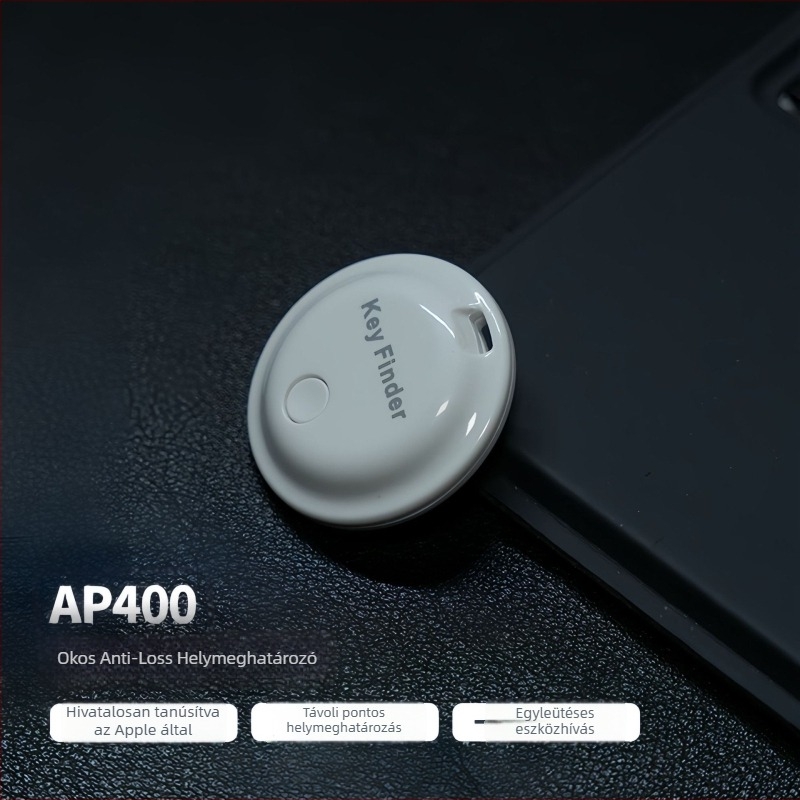 AP400 járművek elvesztés elleni nyomkövető, Bluetooth GPS, mobilriasztás, 1 éves akkumulátor-élettartam, napi vízállóság